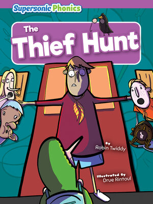cover image of The Thief Hunt